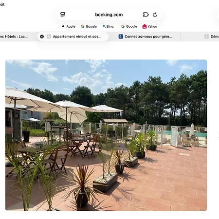 Domaine Du Golf A Ocean 33680 Entierement Renove Apartment Lacanau